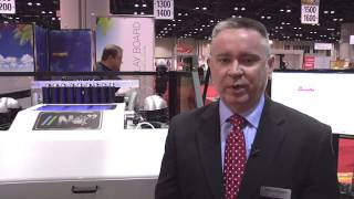 Polytype America Corporation Reveals Newest Printer Additions at SGIA 2013 [upl. by Ezirtaeb]