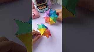 ✨Creative DIY Umbrella ☂️ Crafts for All Ages shorts art diy youtubeshortsvideo [upl. by Eidnyl]