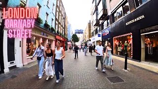 CARNABY STREET LONDON  London travel  London Life  London walking tour  Must see in London [upl. by Swayder]