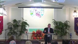 Deland SDA Church Live Stream speaker today Elder Louis Lique quotGreaterquot [upl. by Ahsineg66]