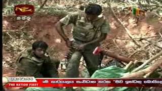 Heavy Clashes Irrupt Between SLA and LTTE 2009 Feb 27 mpg [upl. by Akinej]