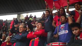 la banda del df y porras del atlante en el AZTEKK [upl. by Ellemac]