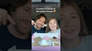 Crumbl Cookies of the week review✨🤍 Nov 29 pt 1 crumblcookies crumblreview ytshorts shorts [upl. by Salba788]