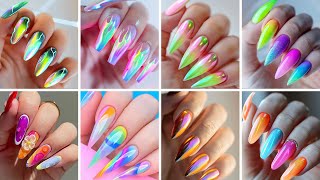 129 1000 Oddly Satisfying Nail Art Beautiful Nail Trendy Compilation Nails Inspiration [upl. by Adelpho]