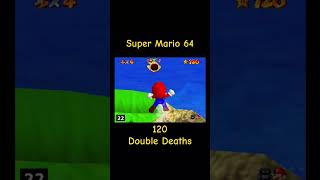 120 Double Deaths In Super Mario 64 [upl. by Airetnahs486]