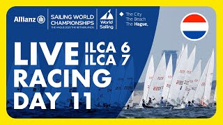 LIVE Racing Day 11  Allianz Sailing World Championships 2023 [upl. by Ellsworth]