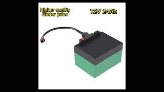 Center Power 12v 24v golf trolley lithium battery with higher quality better price [upl. by Rehttam]