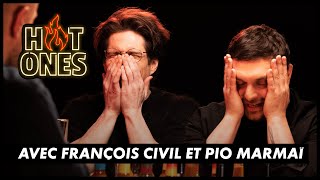 HOT ONES  François Civil et Pio Marmaï mangent des clous [upl. by Barger]