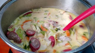 How to make Chicken Sopas [upl. by Laurinda]