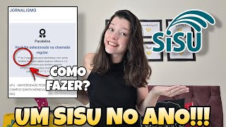 COMO VAI FUNCIONAR O SISU 2024 l As mudanças do Sisu [upl. by Deden]