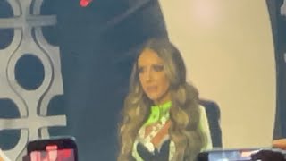 BRITT BAKER RETURNS AT AEW FORBIDDENDOOR TO CONFRONT MERCEDES MONE [upl. by Ralston]