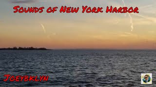 Sounds of New York city harbor [upl. by Aneem96]