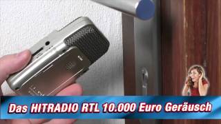 Lösung HITRADIO RTL 10000 Euro Geräusch 12012012 [upl. by Holly]