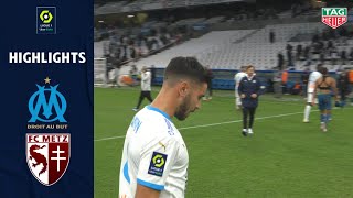 OLYMPIQUE DE MARSEILLE  FC METZ 1  1  Highlights  OM  FCM  20202021 [upl. by Yart]