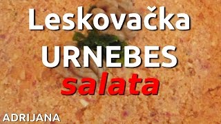 Lesokovačka URNEBES salata  kafanska [upl. by Nylrad109]