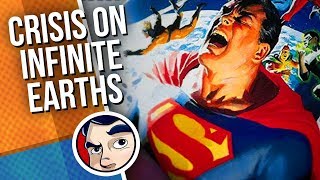 Crisis on Infinite Earths  Full Story  Comicstorian [upl. by Itnuahsa]