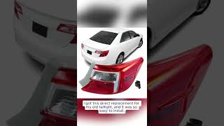 GENRICS Tail Light Lamp Car Parts Replacement for 201214 Camry Right Side Taillight Brake Lamps [upl. by Dorehs]