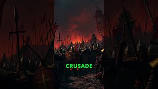 Turks and Crusaders Crusades 5678 history factscrusades crusaders [upl. by Yorgos556]