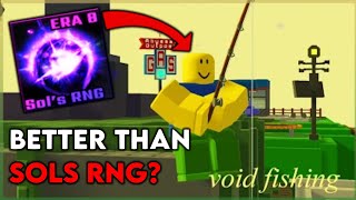 This game might ACTUALLY be better than Sols RNG  Void Fishing ROBLOX [upl. by Ryann]