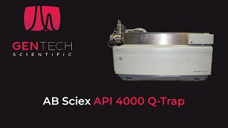 Sciex API 4000 LCMSMS Triple Quad [upl. by Wassyngton]