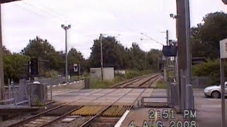 Trains at Ware and St Margarets 4th August 2008 [upl. by Happ]