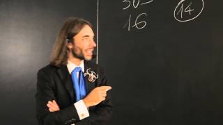 Enquête du M 2015  Cedric Villani vous pose un problème de Math [upl. by Maleeny]