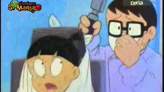 Ninja Hattori  Kekalutan Di Kedai Gunting Rambut Malay Dub [upl. by Clapper]