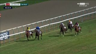 Timed to perfection Botanik battles past Stay Foolish to win the Grand Prix de Deauville [upl. by Ardnoik]