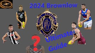 2024 Brownlow Preview  Who Wins It [upl. by Nairod536]