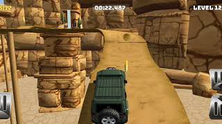 Mountain Climb 4x4  Car Drive Game part  14 Jeep Draving Gameplay Video  Android Gaming Video [upl. by Innus]