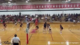 Ashli Lum 1  Highlights Kamehameha vs Iolani 10122024 [upl. by Polito]