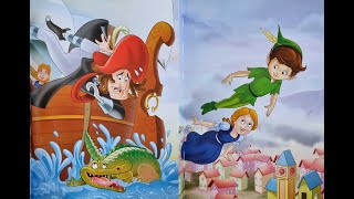 Peter Pan  Hora da Historinha com Ester Vidal [upl. by Ardnuassac]