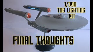 TOS 1350 Lighting Kit  Final Assembly [upl. by Eiger583]