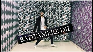 Badtameez Dil Dance Video  Ajay Kashyap Choreography  Badtmeez Dil song  Dance Video [upl. by Sherri]