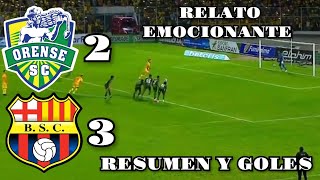 ORENSE 2 VS BARCELONA 3  RESUMEN Y GOLES  RELATO EMOCIONANTE DEL GOL DE FRANCISCO FYDRIZEWSKI bsc [upl. by Stew]