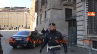 BERLUSCONI ARRIVA DA RENZI A PALAZZO CHIGI  La Giornata Politica 28 Gennaio 2015 Quirinale [upl. by Amaj]