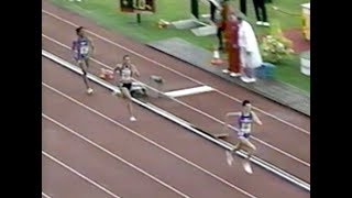 Sonia O’Sullivan vs Kelly Holmes  Womens 1500m  1996 Bislett Games [upl. by Otrevlig319]