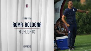 RomaBologna Primavera  Highlights [upl. by Bausch190]