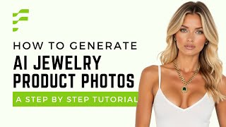 How to Generate AI Jewelry Photos — TUTORIAL [upl. by Torto110]