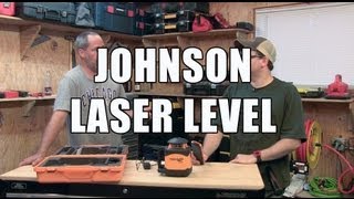 JOHNSON AccuLine Pro 406522 Laser Level [upl. by Ylenaj665]