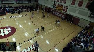 Champaign Central High School vs Richwoods High School Mens Varsity Basketball [upl. by Aciraj]