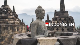 INDONESIEN  DiengPlateau  Borobudur  Java [upl. by Hung190]