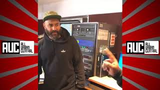 Ebro Gets Ran Up On At Radio Station Almost Fights Queenz Flip [upl. by Adliw]