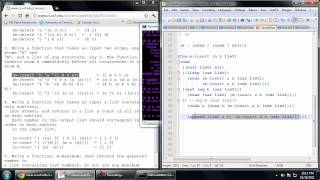 Common Lisp Tutorial  7 Assignment 1 WrapUp [upl. by Bright522]