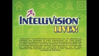 Dolphin Emulator 403443  Intellivision Lives 1080p HD  Nintendo GameCube [upl. by Nyltiac541]