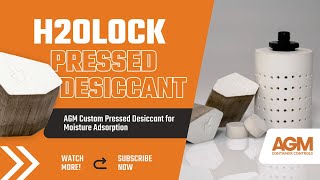 H2OLock Pressed Desiccant [upl. by Leunamne617]