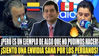 ¡PERÚ NOS DIO CATEDRA PERIODISTAS COLOMBIANOS SIGUEN ENOJADOS POR PERDER SEDE DE PARAMERICANOS LIMA [upl. by Rockie8]