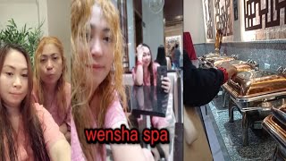 Wensha Spa  Body scrubSaunaJacuzzimassage and unli eat [upl. by Ssac]