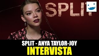 Split Anya TaylorJoy ci parla del film e di cosa ha imparato da M Night Shyamalan [upl. by Nnaylime490]