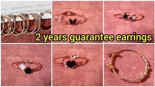 2 years guarantee earrings [upl. by Eirok749]